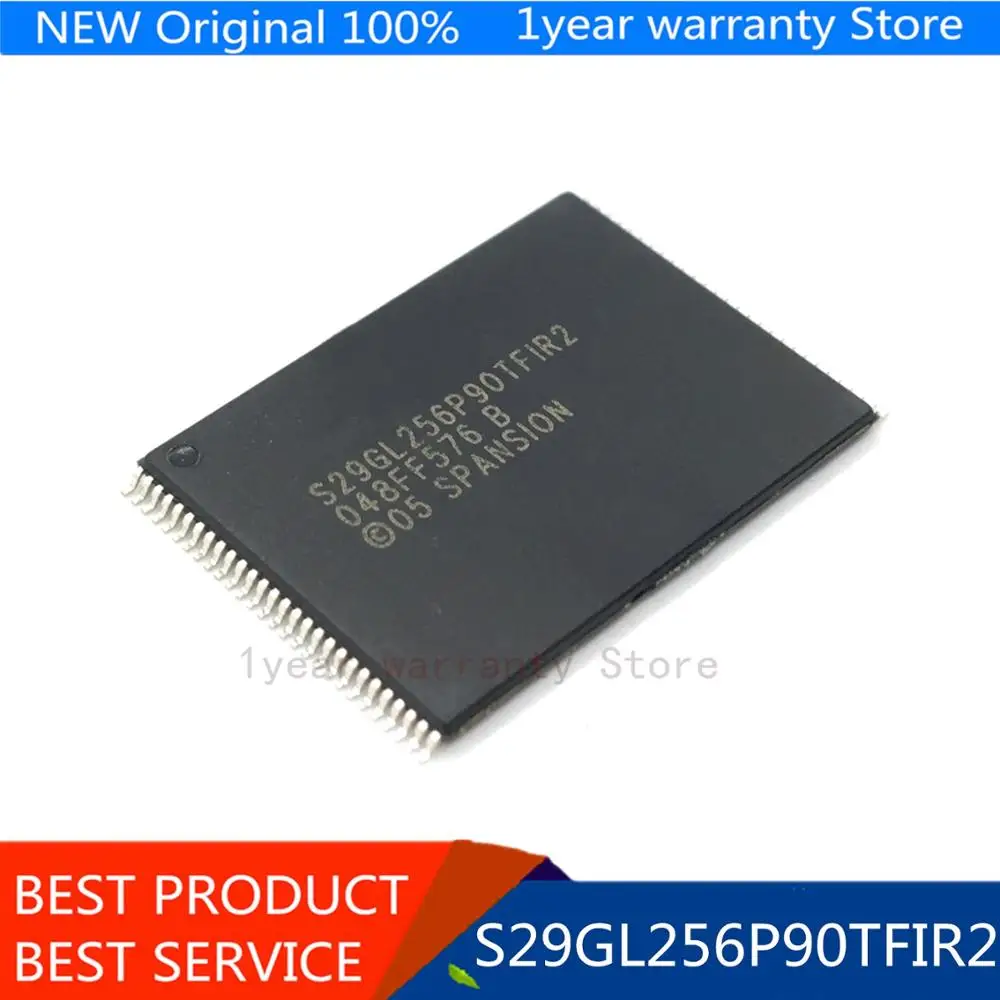 

(1PCS) (2PCS) (5PCS) (10PCS) 100% new original S29GL256P90TFIR2 TSSOP56 Memory chip