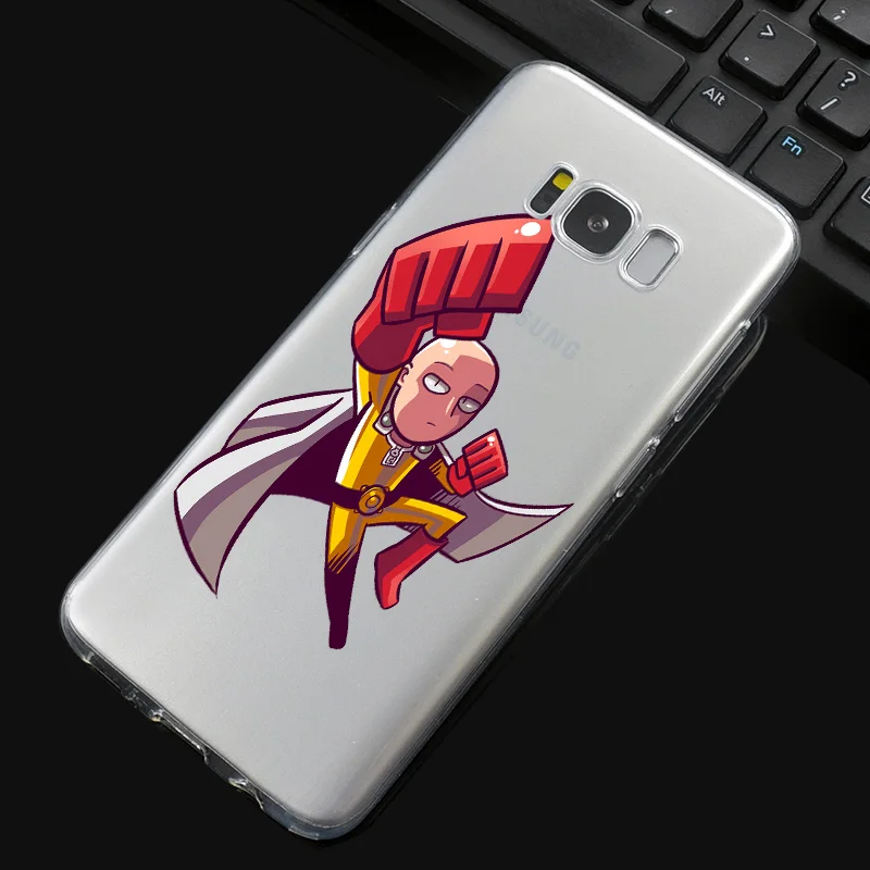 DREAMFOX N163 One Punch Man Мягкий силиконовый чехол из ТПУ для samsung Galaxy Note S 3 4 5 6 7 8 9 Edge Plus Grand