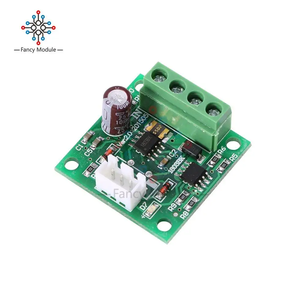 PWM DC от 1 8 в до 3 5 В 6 12 15 2 А регулятор скорости двигателя автоматический модуль