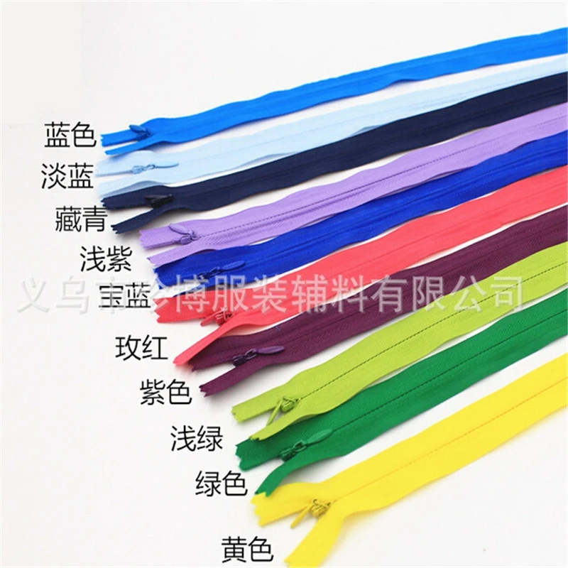 3 # нейлон невидимые молнии катушки портной шитье ручной работы ремесло одежды