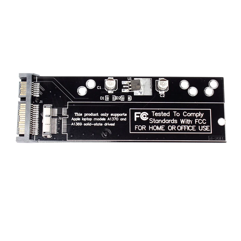 Совершенно новый для Apple Macbook Air A1370 и USB-кабель SSD к SATA адаптеру заменить AC #76786 |