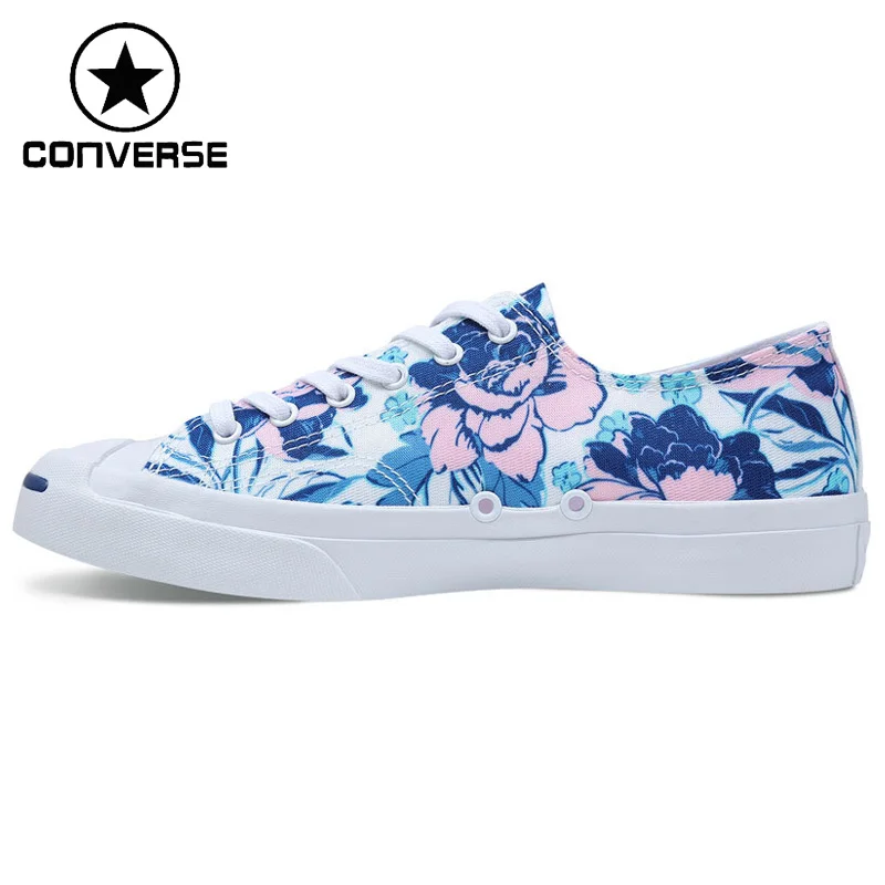 Оригинал Новое поступление Converse Для женщин Скейтбординг обувь холщовые кеды |
