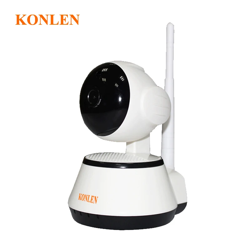 Android IOS CCTV WIFI сетевая мини ip камера HD PTZ SD карта видео видеоняня IPCAM Беспроводная