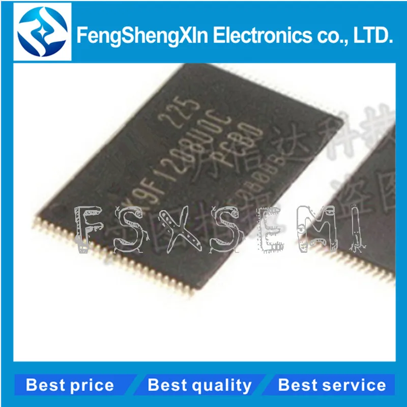 

10pcs/lot K9F1208UOC-PCBO K9F1208UOC K9F1208UOC-PCB0 TSOP48 flash memory