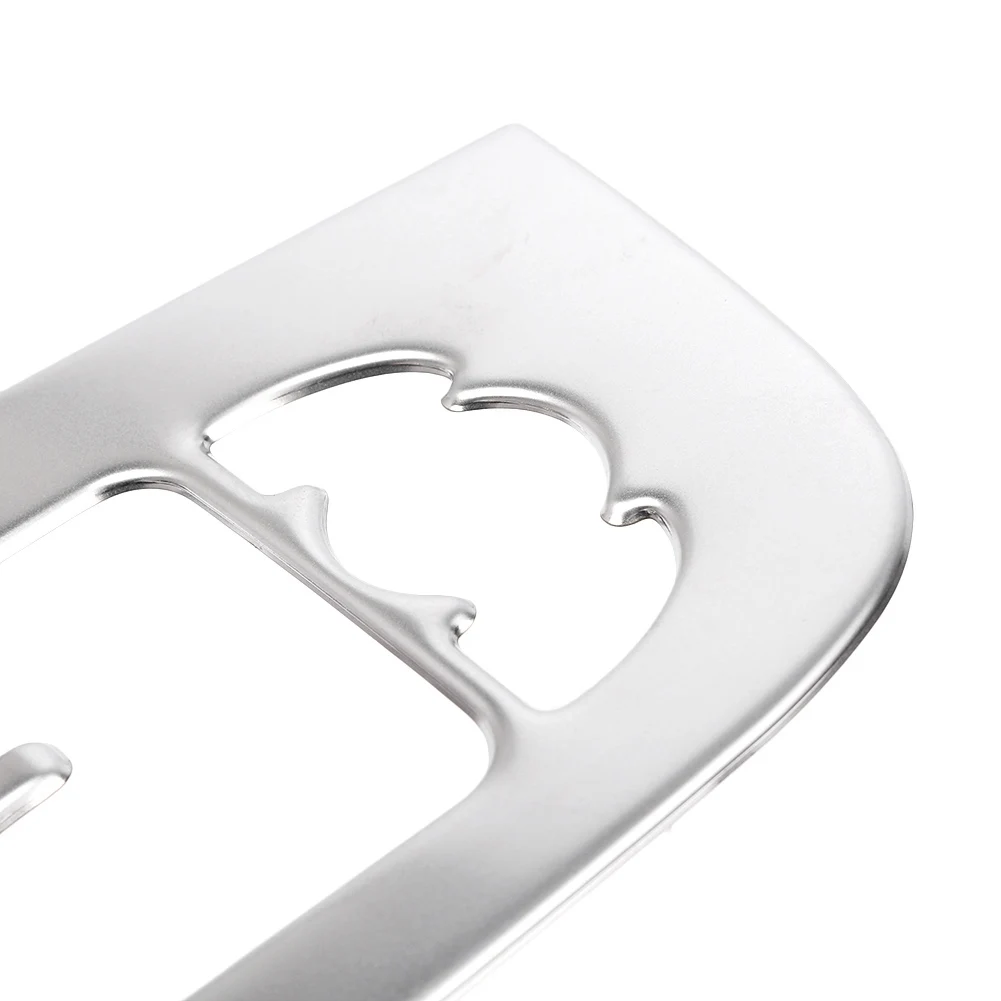 

Silver Steel Door Window Lift Switch Button Cover Trim For Volvo XC60 2018
