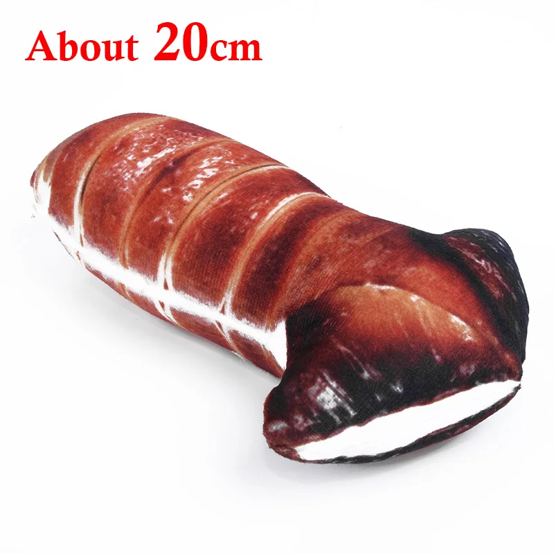 20 см куриная нога Подушка Simualation плюшевая игрушка мягкая Фаршированная еда