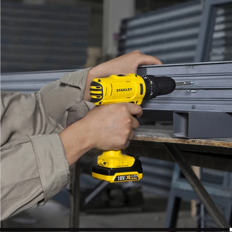 Электрическая дрель DEWALT DCD771 отвертка 18 в с перезаряжаемой