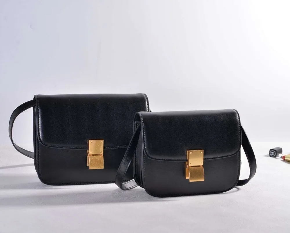 2017 натуральная кожа женские классические Наплечные сумки простой Crossbody кожаный