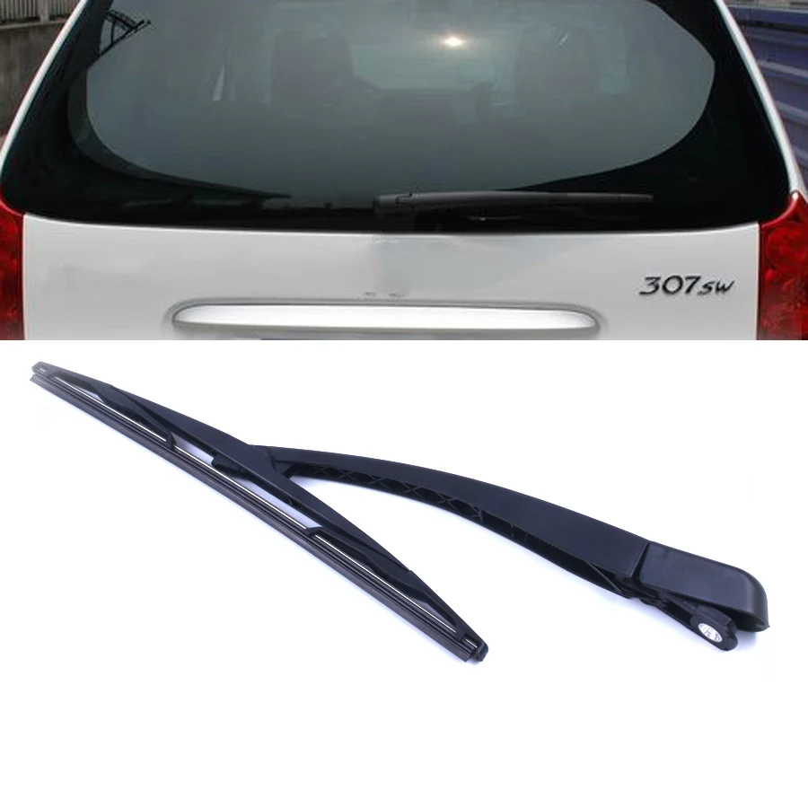 New Rear Windshield Wiper Windscreen Arm Blade Kit For Peugeot 307 SW ESTATE 2002-2008 | Автомобили и мотоциклы