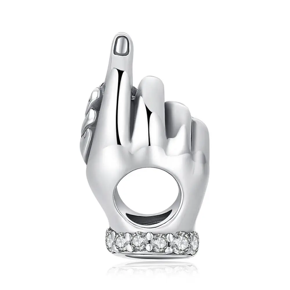JewelryPalace 925 пробы серебро, мама и ребенок Семья любовь рукопожатие Шарм Бисер для мамочек и дочери Новая горячая распродажа
