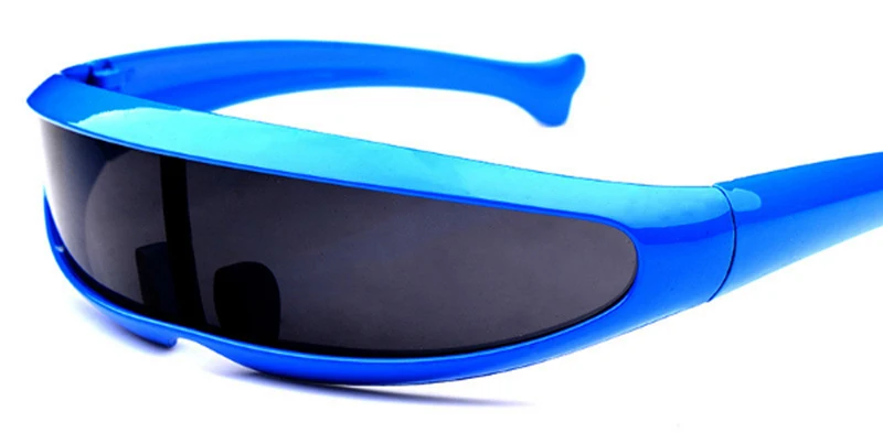 blue Peekaboo пластиковые дешевые солнцезащитные очки цельные линзы унисекс красные белые черные винтажные женские солнцезащитные очки для мужчин uv400 - Цвет линз: blue