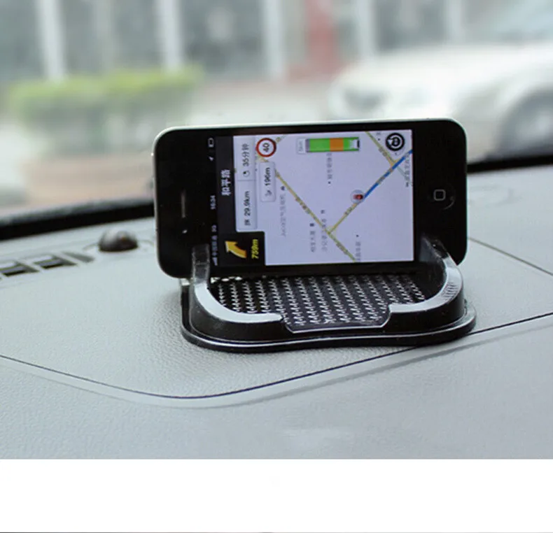 1 шт. Противоскользящий автомобильный липкий коврик для мобильного телефона