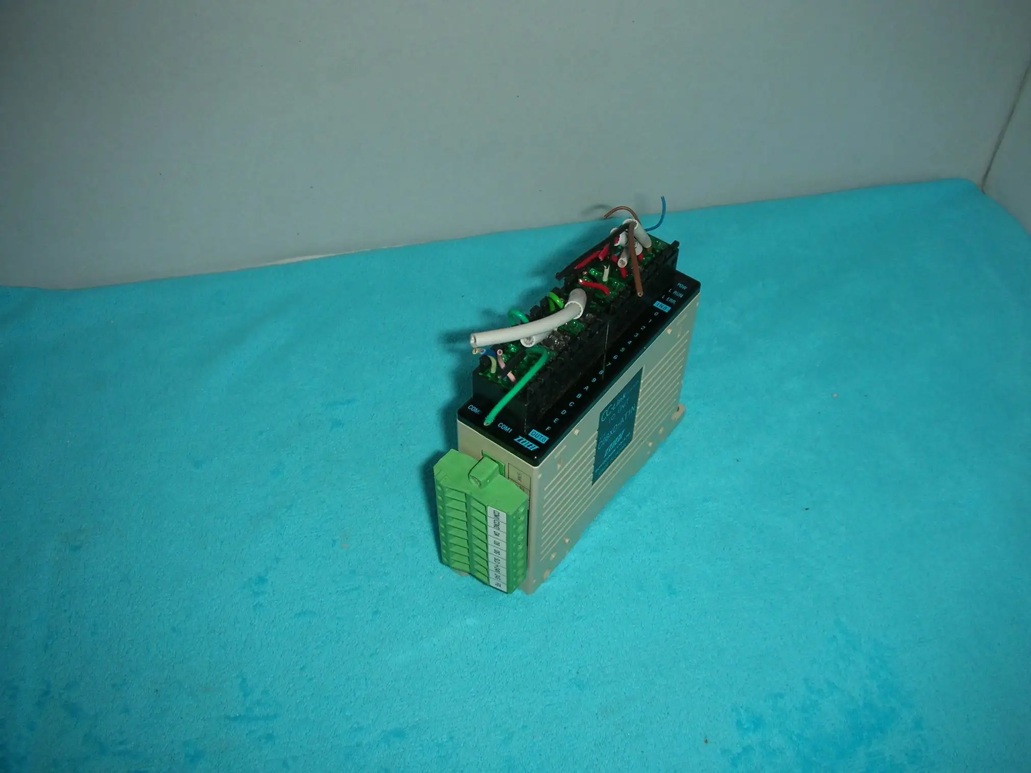 

1 шт используется CC-LINK C08XD-AT1N