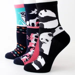 Носки женские, модные, красивые, зимние, хлопковые