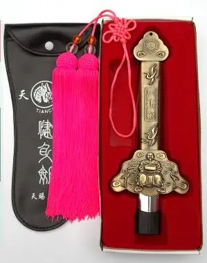 color2 pink tassel Полностью металлический меч Тай-Чи из нержавеющей стали для упражнений фитнес складной реквизит для выступлений taiji боевое искусство кунг-фу мечи ушу 94 см - Цвет: color2 pink tassel