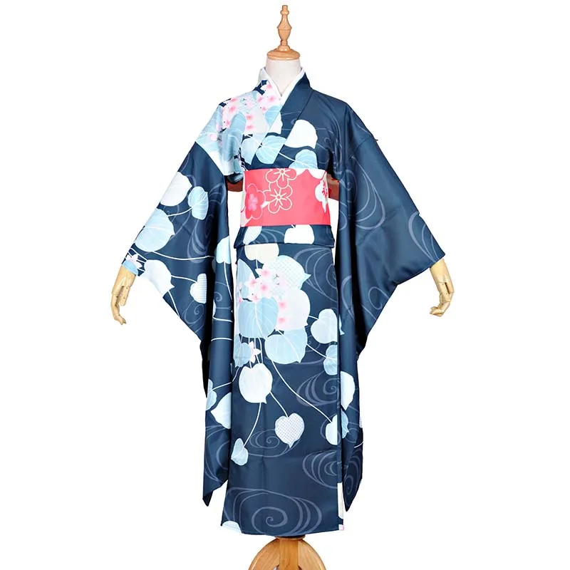 Бог любви Костюмы для косплея Momozono кимоно Нанами Kamisama Поцелуй Для женщин