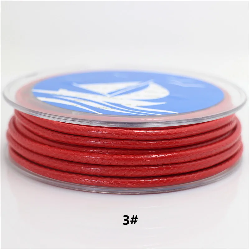 3 метра/шт. вощеная нить диаметром мм полиэфирный шнур веревка ремешок оптовая