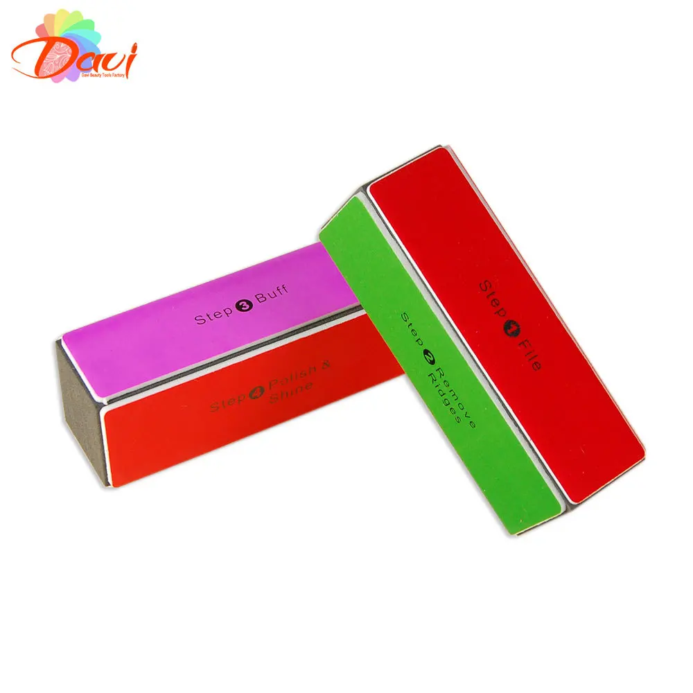 20 шт./лот буферные пилки для ногтей блок инструменты маникюра пилка ухода за