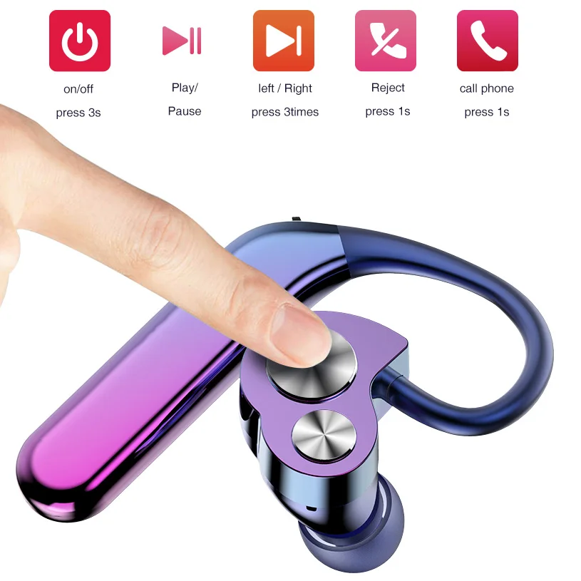 MISR X6 TWS Bluetooth 5 0 наушники стерео HIFI Звук Наушники с 220H время воспроизведения