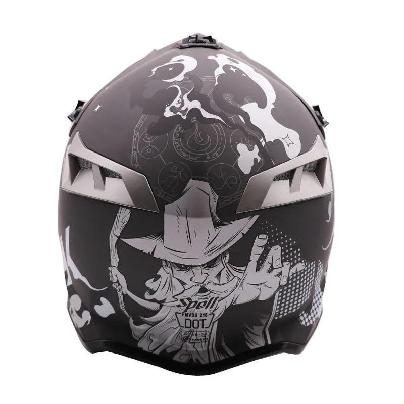 Новый Moto Cross Casco внедорожный мотоциклетный шлем грязеотталкивающий для