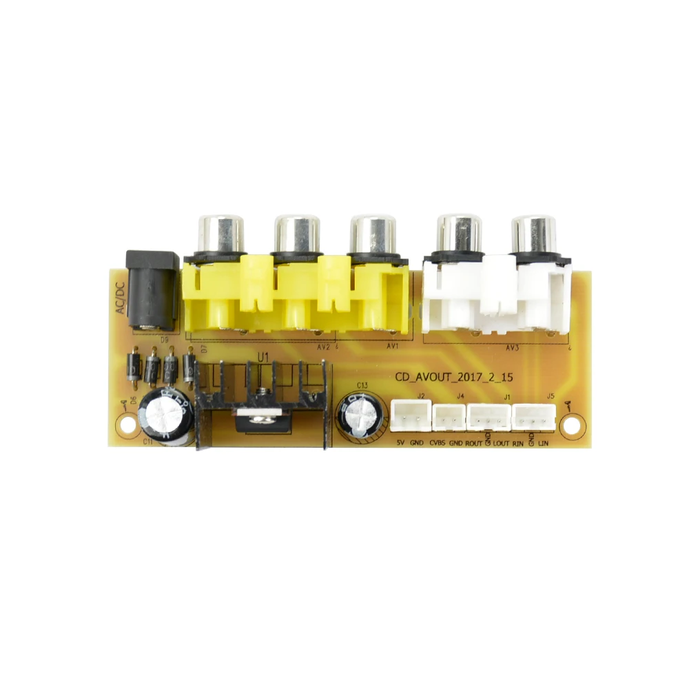 Aiyima DC5V DTS Lossless Decoding Board MP4 MP5 HD Video Decoder APE / WAV MP3 Decode | Электроника