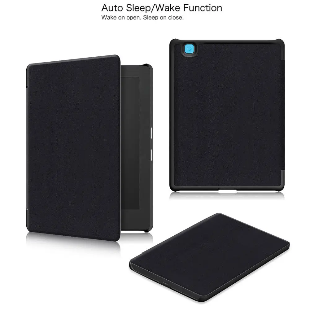 Умный ультратонкий Магнитный чехол из искусственной кожи для 6," Kobo Aura H2O Edition 2 eReader