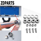 ZDPARTS 16X автомобильный Стайлинг, гайки, болты, винты, крышка для Suzuki Grand Vitara Swift SX4 Mitsubishi ASX Audi A 4 Fiat 500