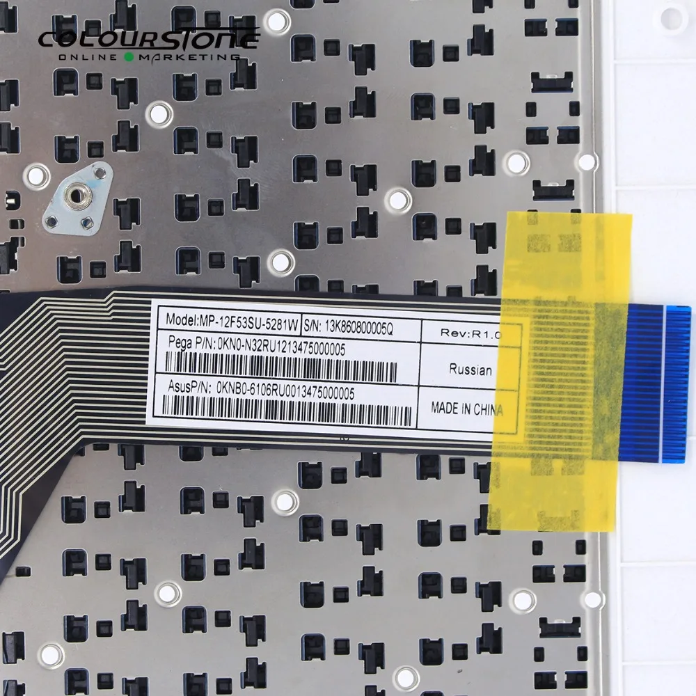 Клавиатура для ноутбука Asus X502C/X502A/X502U/X502EI/X502X/X502CA|Клавиатуры замены| |