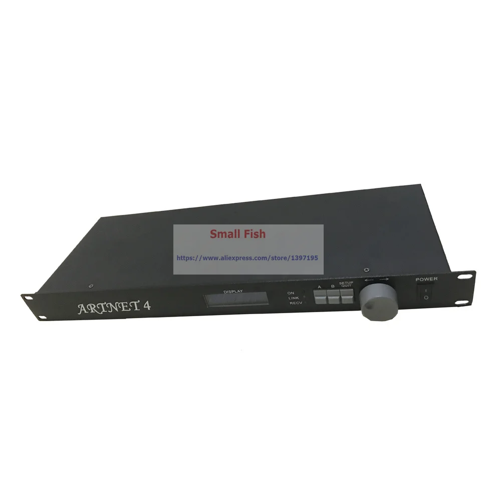 Консоль Artnet Ethernet 10baset 4/10 МБ с разъемами DIN XLR 2 шт.
