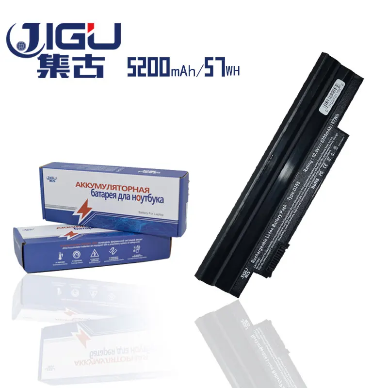 JIGU AL10G31 AL10A31 AL10B31 Battery For Acer Aspire One D260 522 D255E D270 D255 722 AOD255 AOD260 D257E E100|battery for acer aspire|al10b31