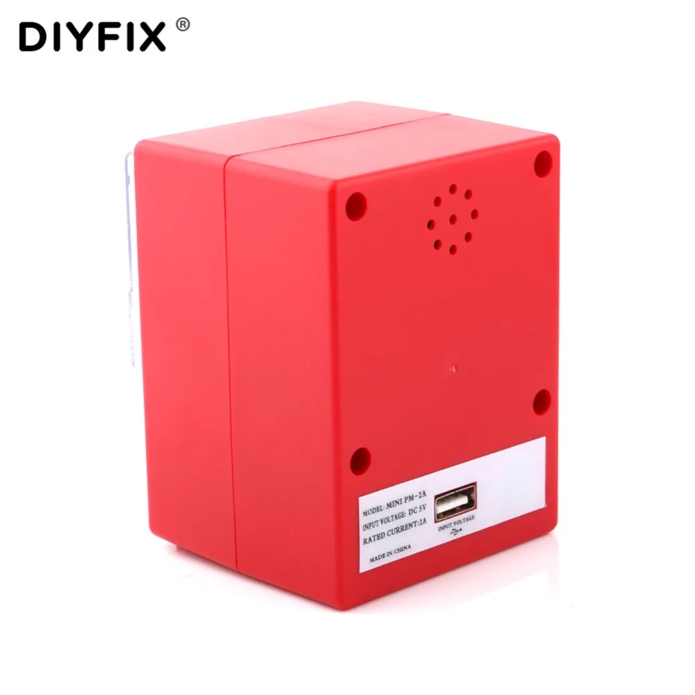 Мини DC Электропитание Амперметр для ремонта мобильного телефона инструменты 5V 2A