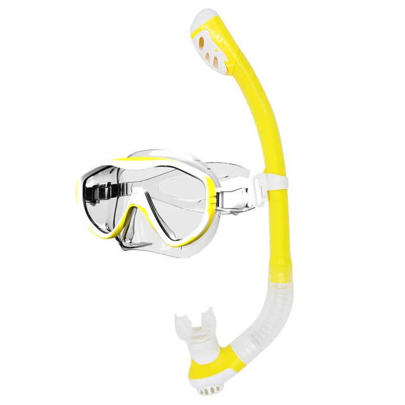 Кит профессиональная силиконовая маска для дайвинга с большой оправой очки