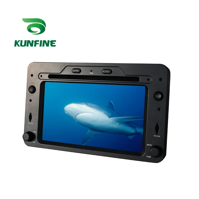 4 ядра 800*480 Android 5.1 автомобильный DVD GPS навигации игрока стерео для ALFA ROMEO 159 2005 Bluetooth