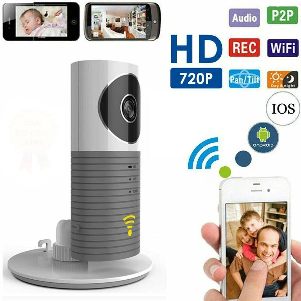 Беспроводной мини монитор для детей 720P Wi Fi ip камера маленьких умная видеосъемки
