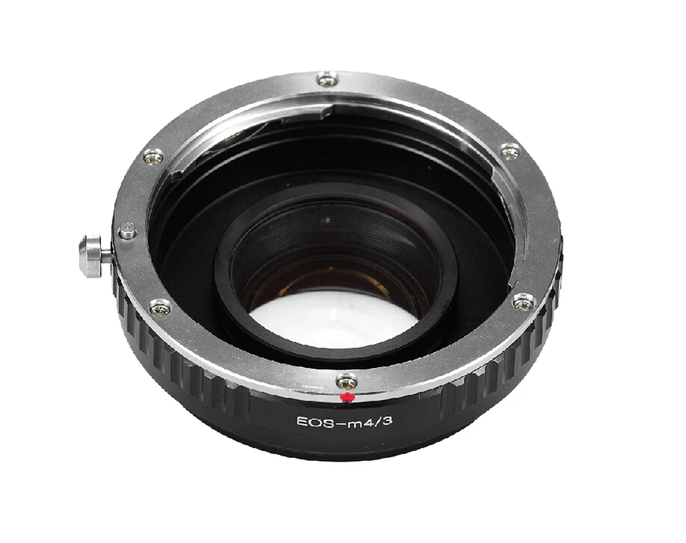 Адаптер для объектива Canon EF EOS m4/3 mft GF5 GF6 GX1 GX7 EM5 GH4 GH3 BMPCC|lens adapter|speed boosterturbo lens |