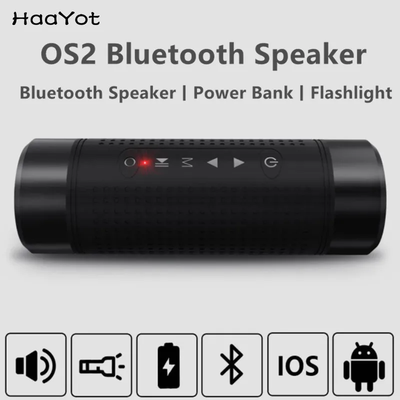 Haayot jakcom открытый bluetooth Динамик Водонепроницаемый 5200 мАч Запасные Аккумуляторы