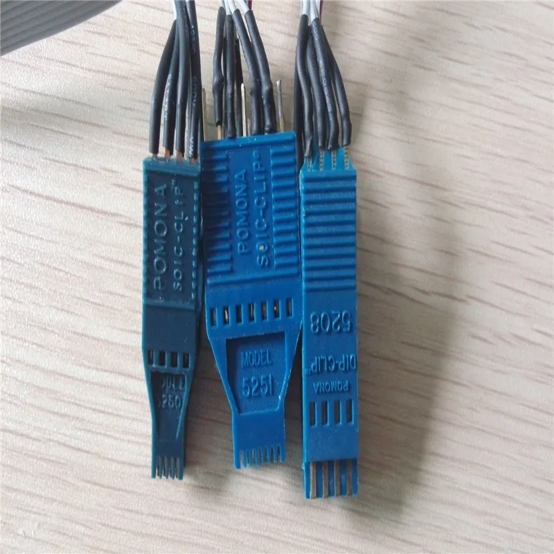2018 г. Лидер продаж EPROM клип Помона 5208 DIP 8 pin 5250 5251 14 PIN бесплатная доставка|14 pin|pomona