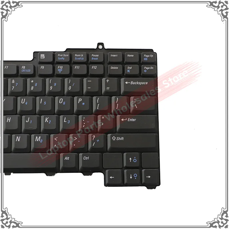 Оригинальная клавиатура США для Dell 1501 6400 9400 E1405 630M 640M E1505 E1705 1000 XPS M140 ноутбука |