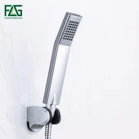 bathroom accessories water saving shower heads chrome electroplated handheld abs high pressure showerhead