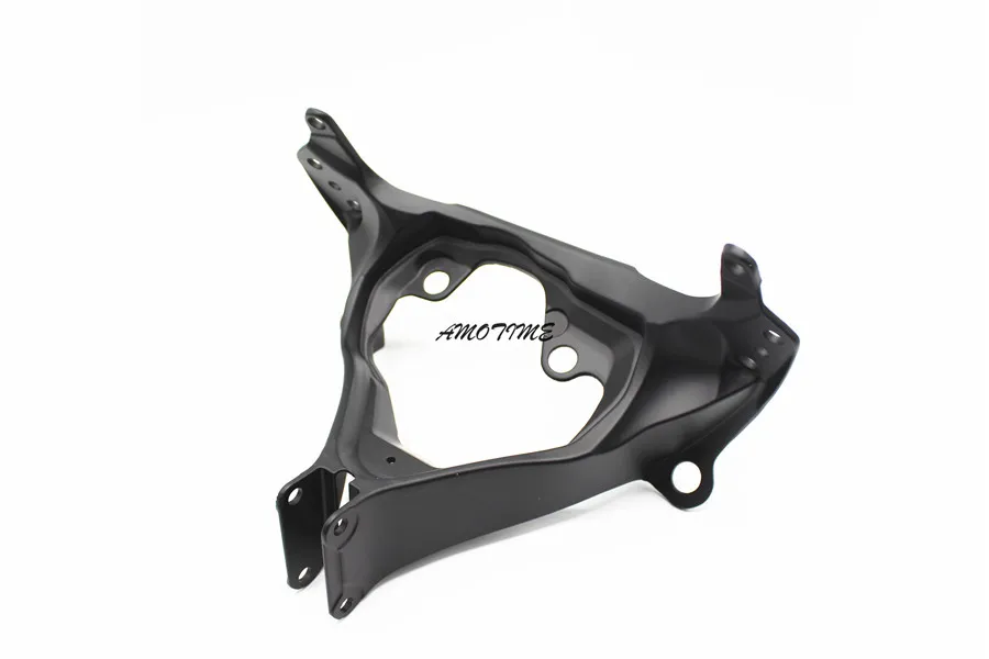 

Black Aluminum Motorcycle Front Upper Fairing Stay Bracket Headlight Cowling For Suzuki GSXR1000 K5 K6 2005 2006 05 06