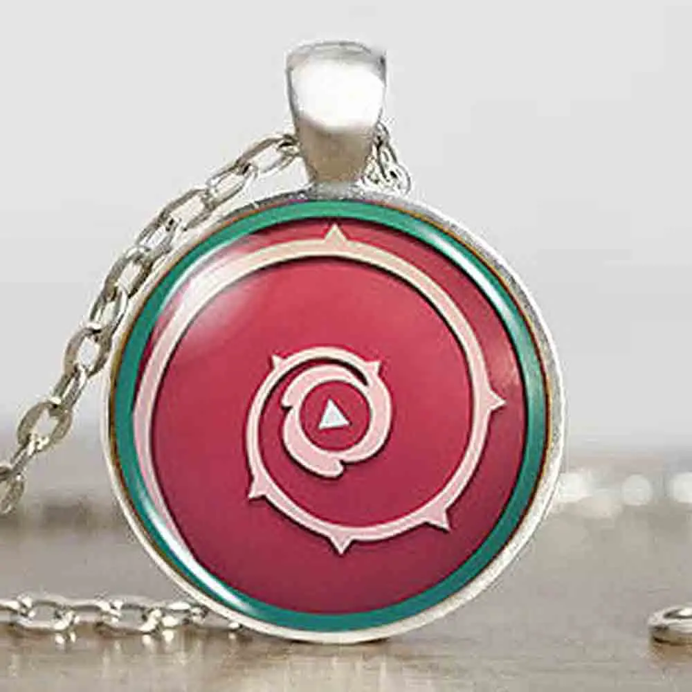 Мужская подвеска из латуни и стали с кабошоном в стиле стимпанк|gifts texas|gift deskchain
