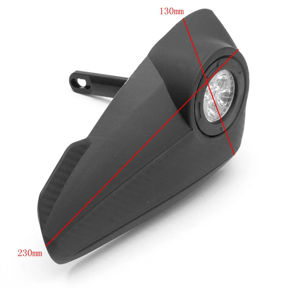 7/8 &quot22 мм Мотоцикл Байк скутер StreetBike светодиодный глаз Светильник