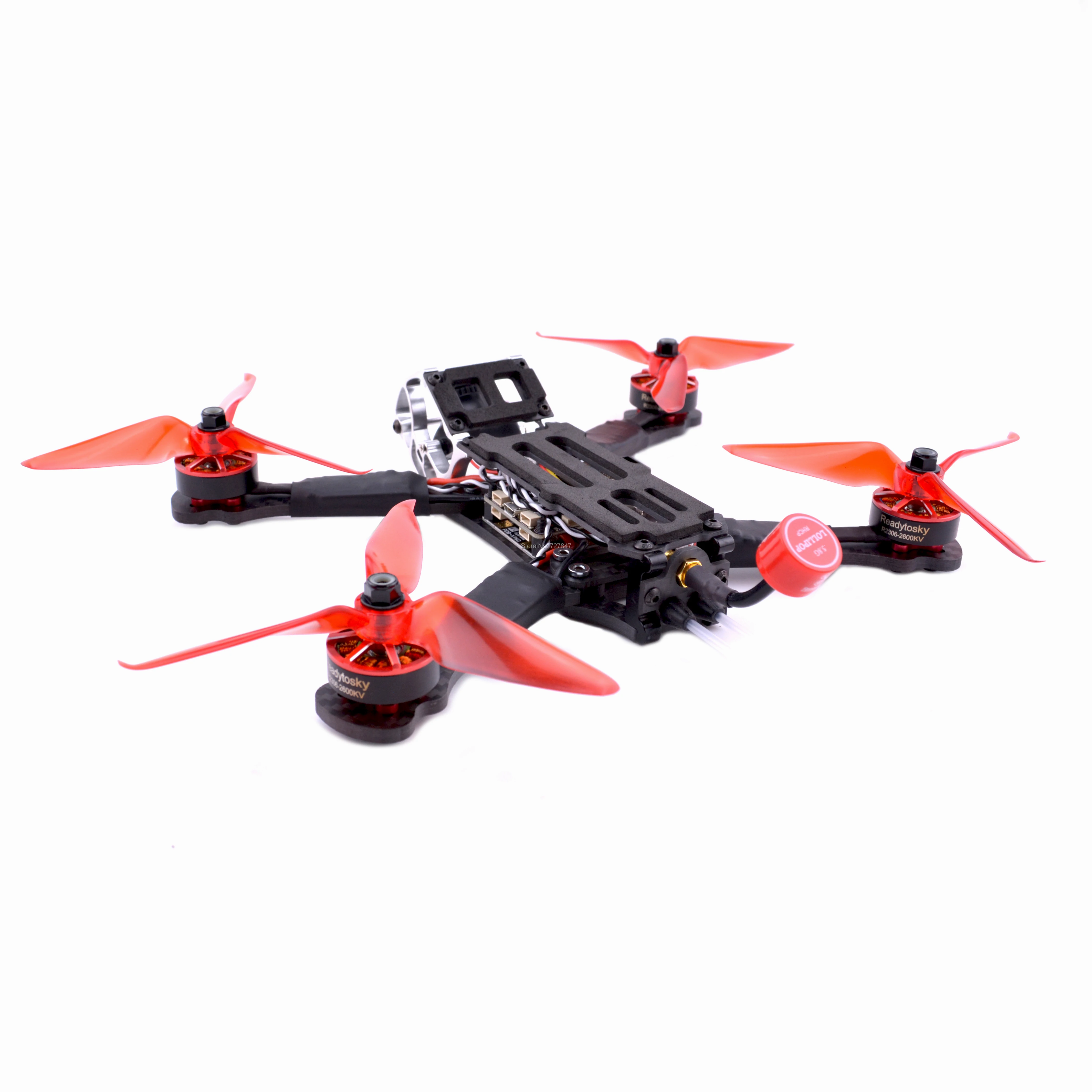 Комплект для квадрокоптера Rooster 230 225 мм R2306 кв Контроллер полета F3 / F4 Littlebee 30A BLHeli s