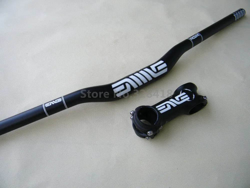 New ENVE carbon bicycle flat/rise handlebar 620/640/660/680/700*31.8 stem 80/90/100/110 bike parts | Спорт и развлечения