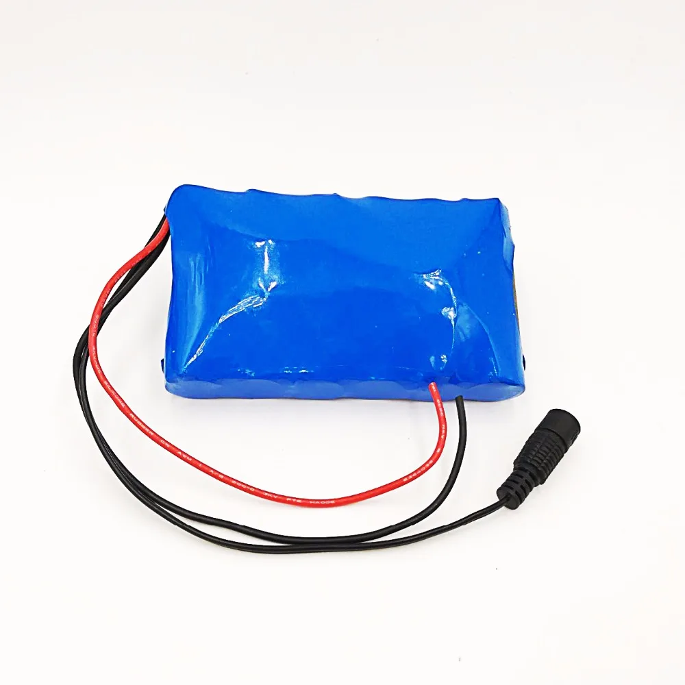 Бесплатная доставка 6S1P 18650 Аккумулятор DC 24V 25.2V2000mah аккумуляторная батарея для