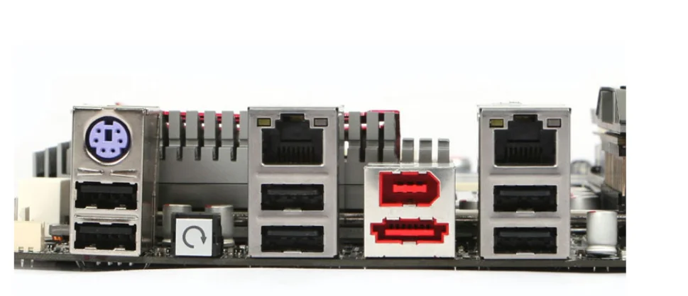Оригинальная материнская плата для ASUS Rampage II Extreme DDR3 LGA 1366 24 ГБ USB2.0 X58 Материнская