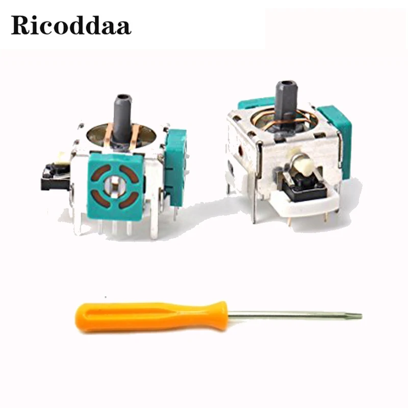 

3 in 1 For XBOX 360 Controller 3D Analog Joystick Sensor Module Potentiometer With T8 Screwdriver Tool For Xbox 360 Controle