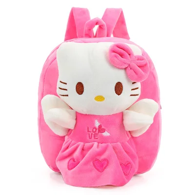 1 шт. 25 см мультфильм маленький Hello kitty плюшевые куклы рюкзаки студентов сумка для девочек Детская игрушка подарок ребенка