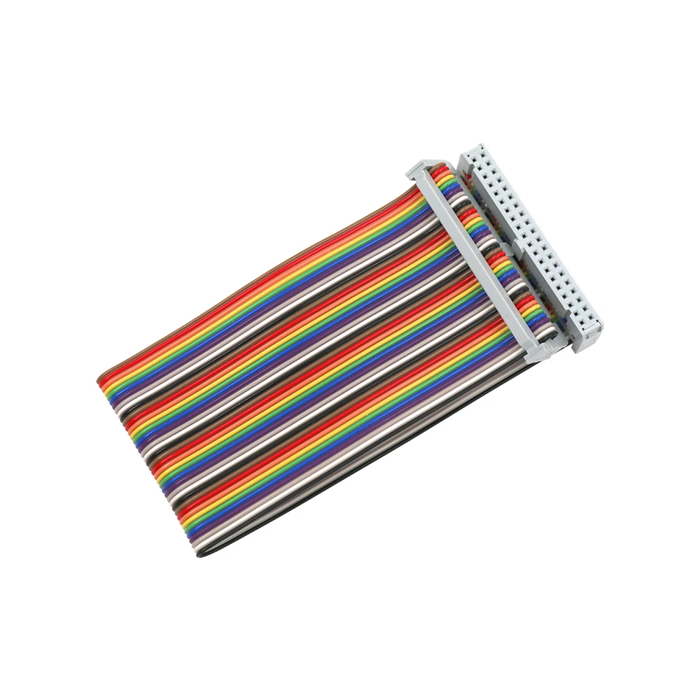 RPi GPIO Расширительная плата + 40 контактный плоский ленточный кабель для Raspberry Pi 3 2