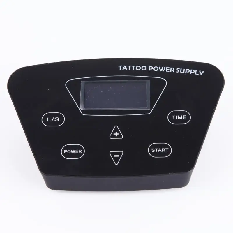 

Professional Tattoo Power Supply Digital LCD Display For Double Tattoo Machines Power Source Tattooist Body Art
